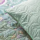 Pip Studio Pip Studio Viva Las Flores Quilt Green 220x260 cm