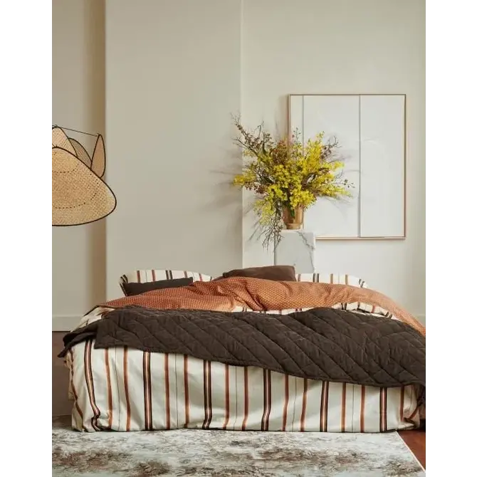 Essenza Meryl housse de couette 1p set 140x220 Vanilla