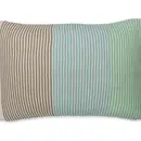 Pip Studio Pip Studio Blockstripe Cushion - Light Green 40x60 cm