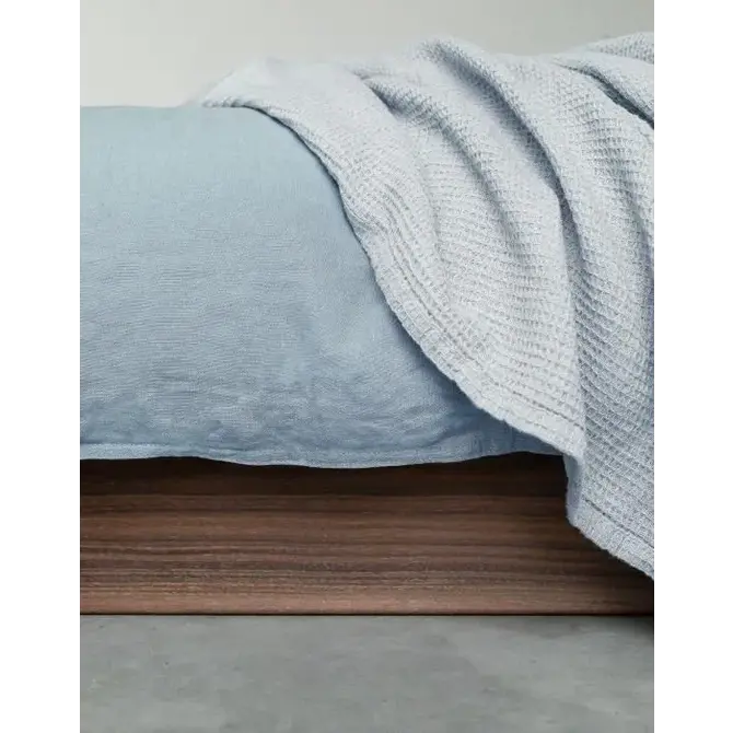 Marc O'Polo Valka Duvet cover 2p set 240x220 Powder Blue