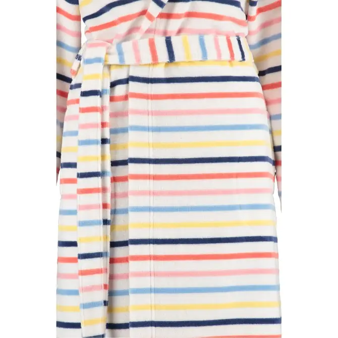 Cawö Dames Badjas 3344 Weiss-multi  42