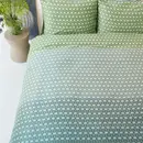 Beddinghouse Beddinghouse Housse de couette Silas Blue Green 200x200/220 cm