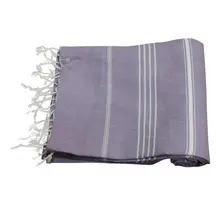 Hamamdoek 100%katoen 100x180cm Lila