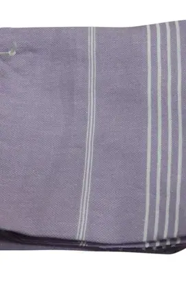Hamamdoek 100%katoen 100x180cm Lila
