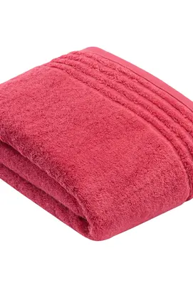 Vossen Serviette de bain Vienna Style Supersoft maroon 100x150