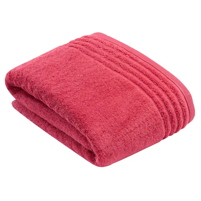 Vossen Serviette de bain Vienna Style Supersoft maroon 100x150