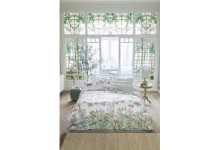 Pip Studio Il Paradiso Housse de couette blanche 200x200/220 cm