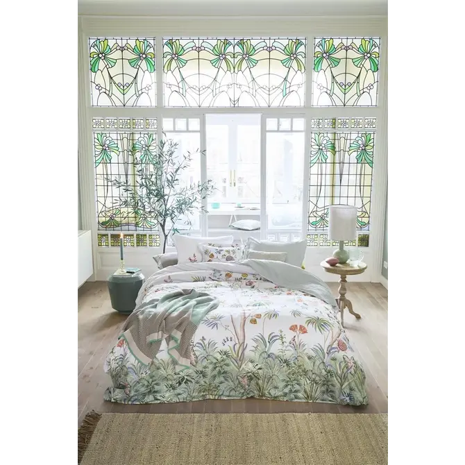 Pip Studio Il Paradiso Dekbedovertrek  Wit 200x200/220 cm