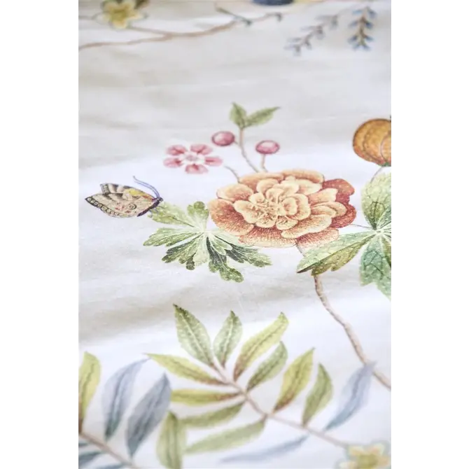 Pip Studio Il Paradiso Dekbedovertrek  Wit 200x200/220 cm