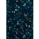 Pip Studio Pip Studio handdoek Les Fleurs Dark Blue 55x100