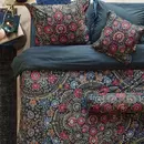 Pip Studio Pip Studio Il Ricamo Dekbedovertrek  Donkerblauw 260x200/220 cm