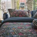 Pip Studio Pip Studio Il Ricamo Dekbedovertrek  Donkerblauw 260x200/220 cm