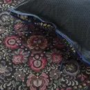 Pip Studio Pip Studio Il Ricamo Dekbedovertrek  Donkerblauw 260x200/220 cm