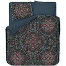 Pip Studio Pip Studio Il Ricamo Housse de couette Dark Blue 260x200/220 cm