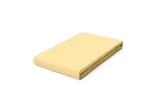 Schlafgut Pure Jersey Boxspring Hoeslaken S - 90x190 - 100x220 164 Yellow Mid