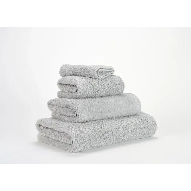 Abyss & Habidecor Super Pile serviette invités 40x60 992 platinum Abyss & Habidecor Super Pile serviette invités 40x60 992 platinum