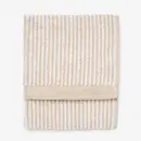 Marc O'Polo Marc O'Polo Timeless Tone Stripe  Beige/Ecru 30x50