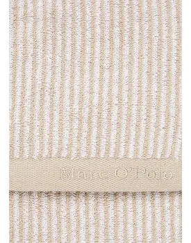 Marc O'Polo Timeless Tone Stripe  Beige/Ecru 30x50