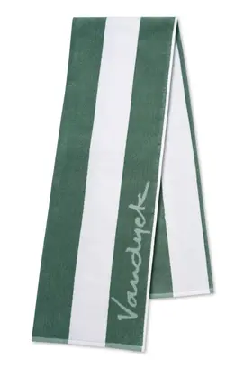 Vandyck Riviera Beach Towel Smoke Green serviette de plage 100/200