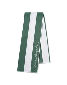 Vandyck Riviera Beach Towel Smoke Green beach towel 100/200