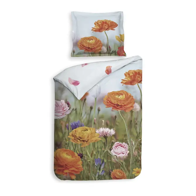 Heckett & Lane Sonja Dekbedovertrek 200x200x220 Multi