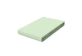 Schlafgut Drap-housse en pur Jersey L - 140x200 - 160x220 643 Green Light