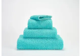 Abyss & Habidecor Serviette de bain Super Pile 55x100 370 turquoise