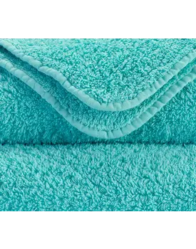 Abyss & Habidecor Super Pile Handdoek 55x100 370 turquoise