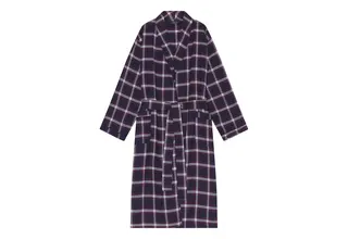 Ambassador 90-88 robe de chambre bleu/rouge L