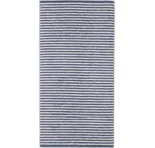 Cawo handdoek campus 50x100 Nachtblau