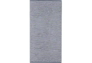 Cawo handdoek campus 50x100 Nachtblau