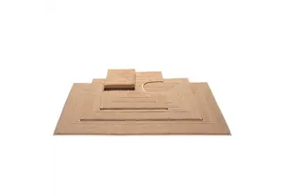 Vandyck Houston Tapis de bain Praline 62X100