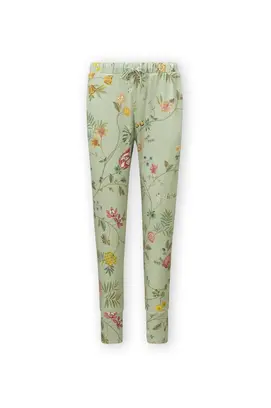 Pip Studio Bobien Long Trousers La Dolce Vita Light Green S