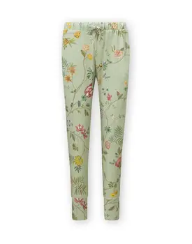 Pip Studio Bobien Long Trousers La Dolce Vita Light Green S