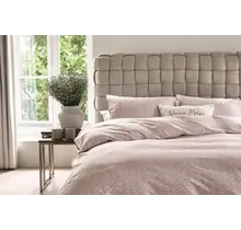Riviera Maison Housse de couette Bambu Soft Pink 140x200/220 cm