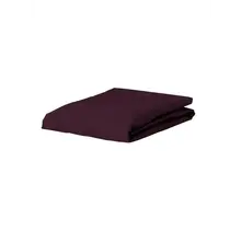 Essenza Minte drap-housse 140x200 Bourgogne