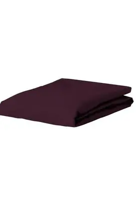 Essenza Minte hoeslaken 140x200 Burgundy