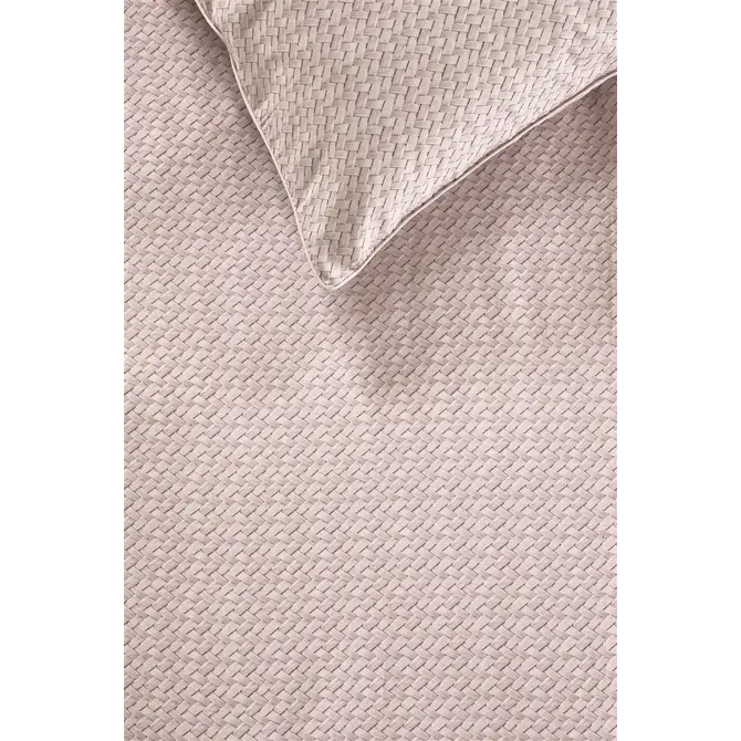 Riviera Maison Housse de couette Bambu Soft Pink 140x200/220 cm Riviera Maison Housse de couette Bambu Soft Pink 140x200/220 cm