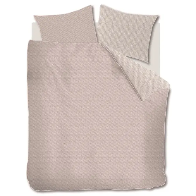 Riviera Maison Housse de couette Bambu Soft Pink 140x200/220 cm Riviera Maison Housse de couette Bambu Soft Pink 140x200/220 cm