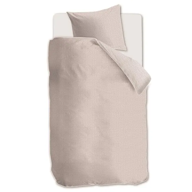 Riviera Maison Dekbedovertrek Bambu  Zachtroze 140x200/220 cm