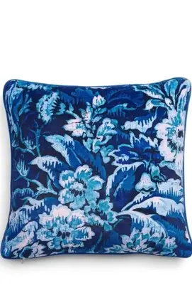 Essenza Yfke cushion Cobalt blue 50x50