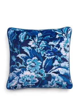 Essenza Yfke cushion Cobalt blue 50x50