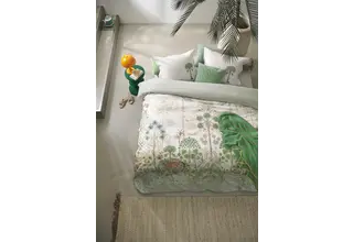 Pip Studio Dekbedovertrek Panoramico Off-white 240x200/220 cm