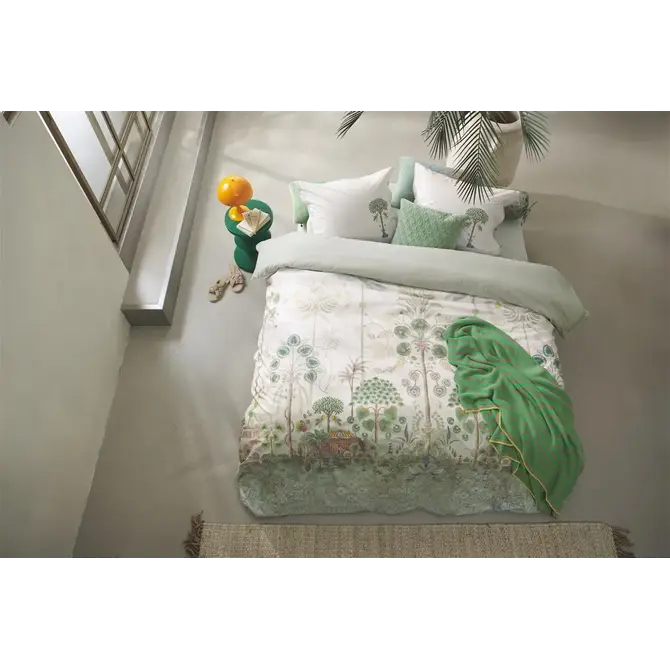 Pip Studio Housse de couette Panoramico Off-white 240x200/220 cm Pip Studio Housse de couette Panoramico Off-white 240x200/220 cm