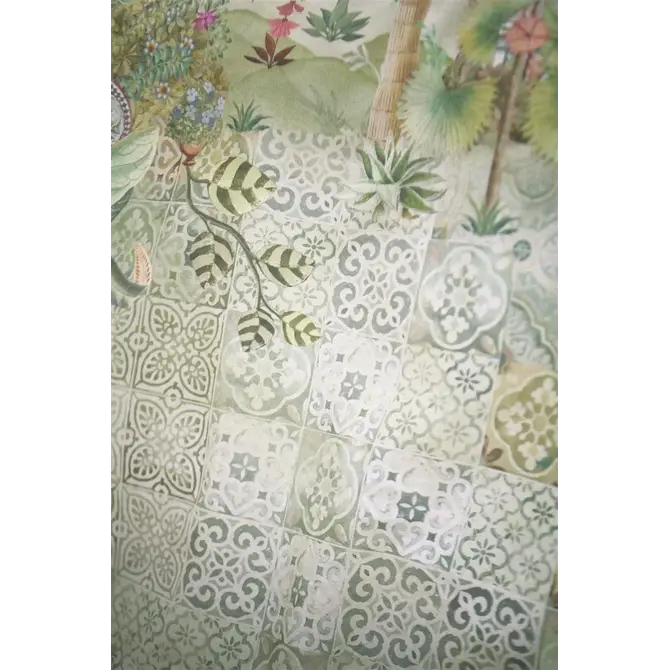 Pip Studio Dekbedovertrek Panoramico Off-white 240x200/220 cm Pip Studio Dekbedovertrek Panoramico Off-white 240x200/220 cm