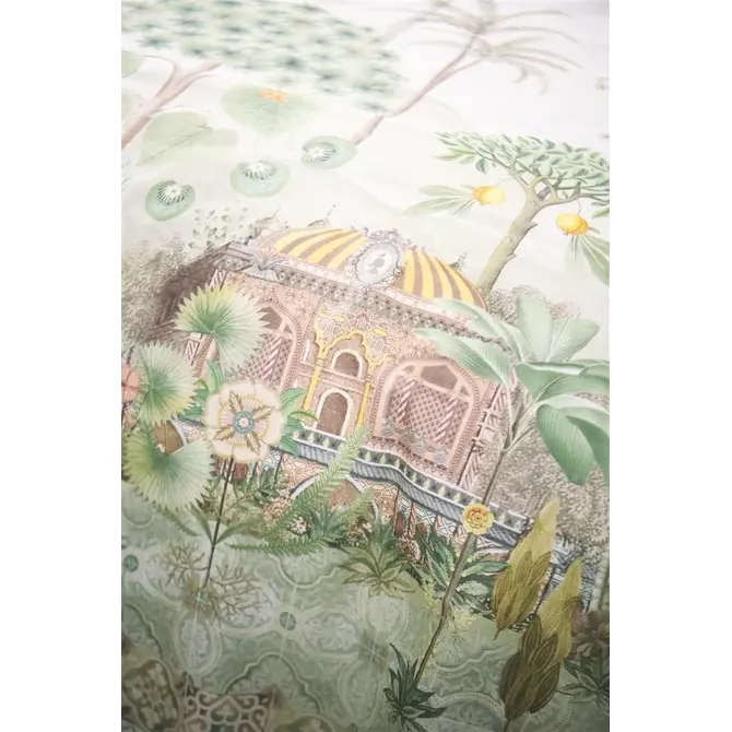 Pip Studio Dekbedovertrek Panoramico Off-white 240x200/220 cm Pip Studio Dekbedovertrek Panoramico Off-white 240x200/220 cm