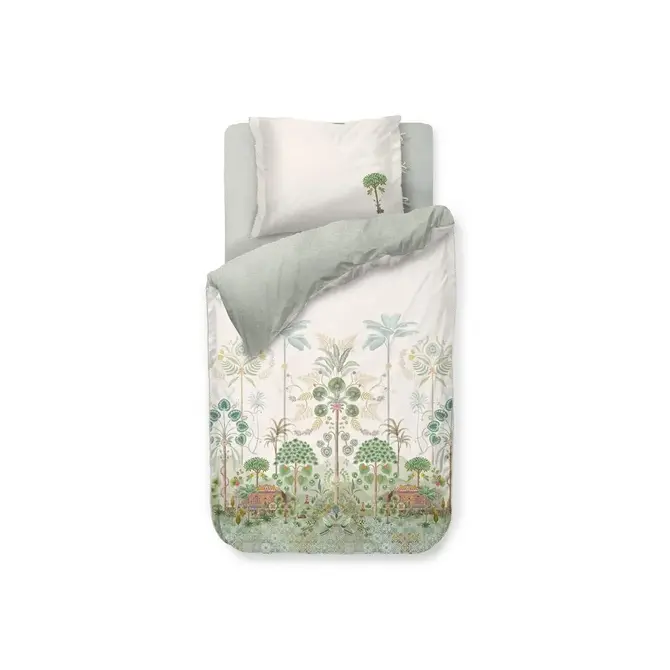 Pip Studio Housse de couette Panoramico Off-white 240x200/220 cm Pip Studio Housse de couette Panoramico Off-white 240x200/220 cm