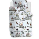 Beddinghouse Beddinghouse x Hanneke de Jager Good Knights Dekbedovertrek  Blauw 100x135 cm