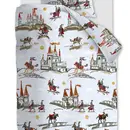 Beddinghouse Beddinghouse x Hanneke de Jager Good Knights Dekbedovertrek  Blauw 100x135 cm