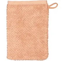 Gant de toilette Cawo Pure Uni 16x22 zimt